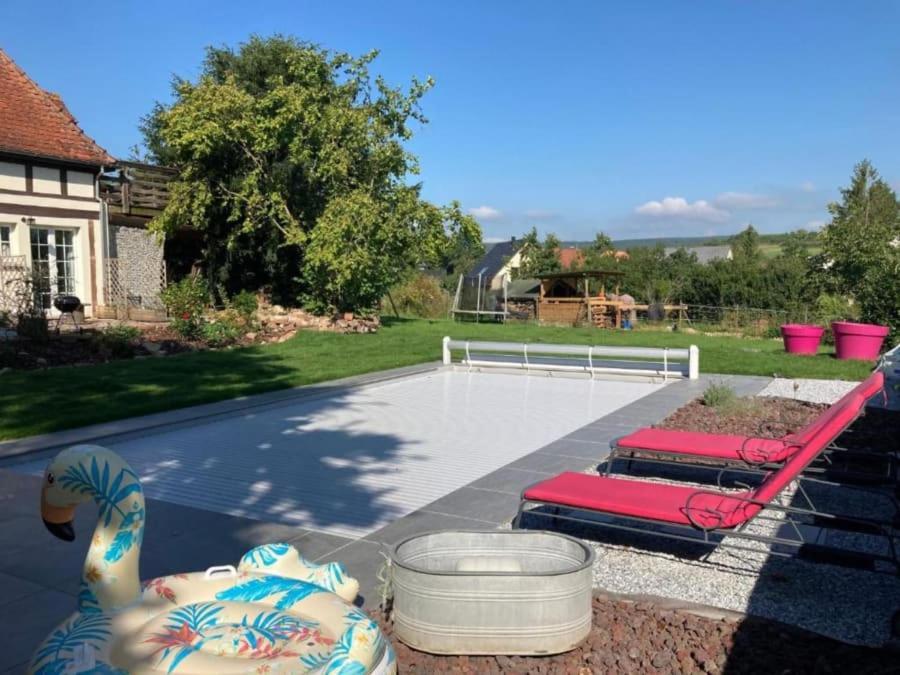 Le Clos D'Azel Maison D'Hotes Flexbourg Εξωτερικό φωτογραφία